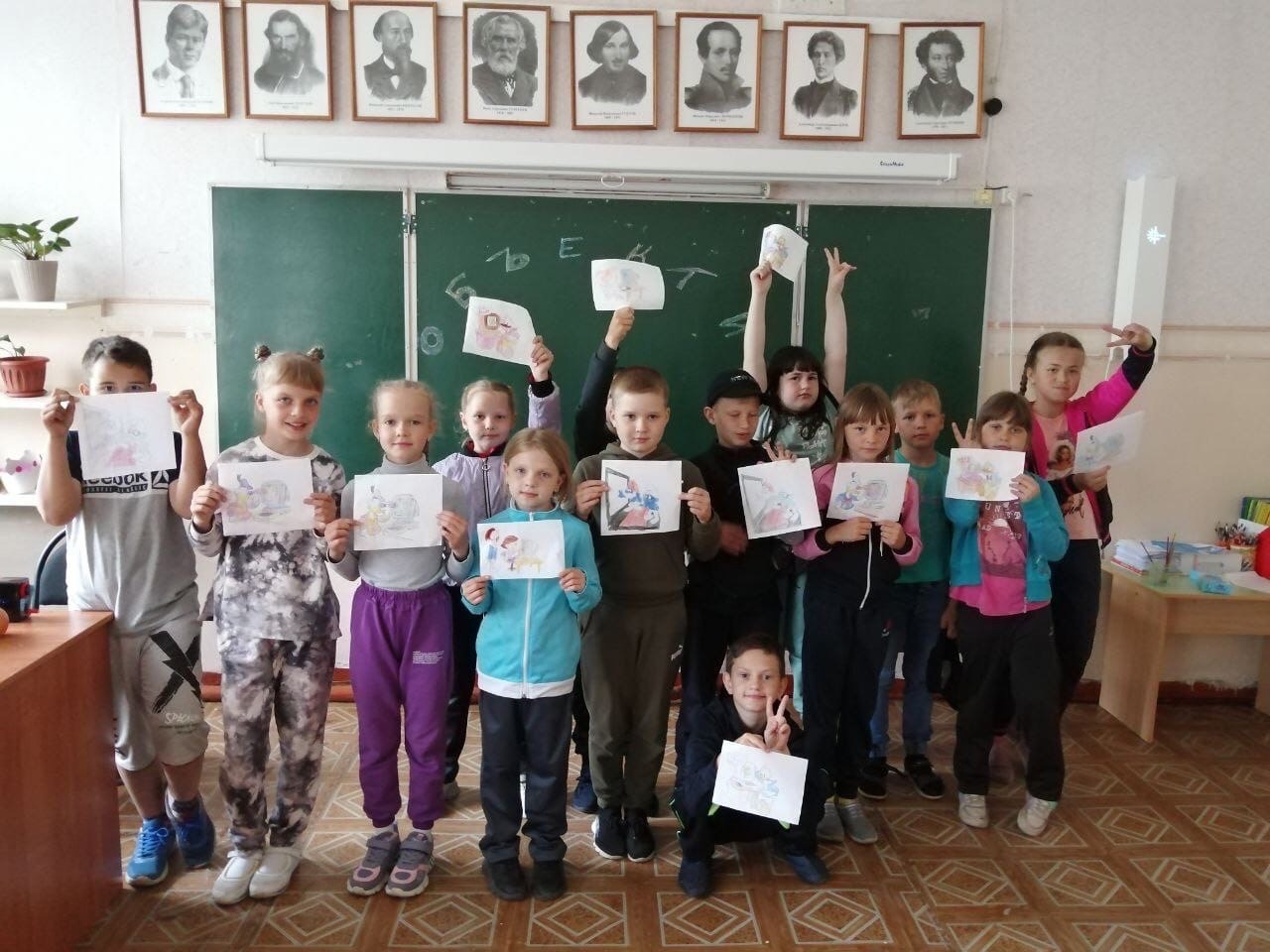 ПРИШКОЛЬНЫЙ ЛАГЕРЬ.